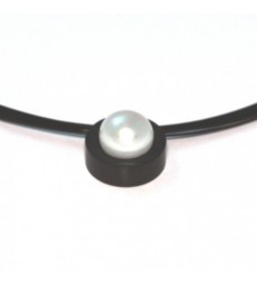 Penjoll coma 16 perle schwarz