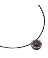 lumen II schwarz Pendant