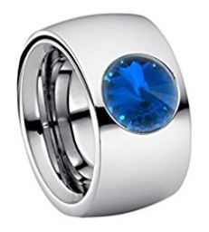 Anillo coma 14 glanzmatt