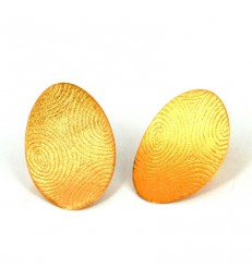Pendientes Banaliva huellas