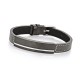 Men's carbon bracelet