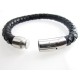 Pulsera Masculina "Nile" Cuero Marron