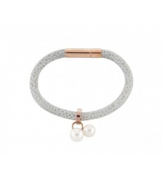 Pulsera "Flair" Gris