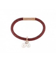 Pulsera "Flair" Burdeos