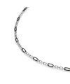 Men's necklace B&W