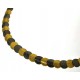 Bicolor Circles Necklace