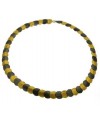 Bicolor Circles Necklace