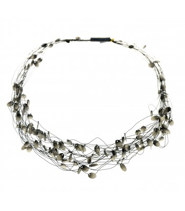 Collaret Filaments Plata