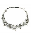 Collaret Filaments Plata