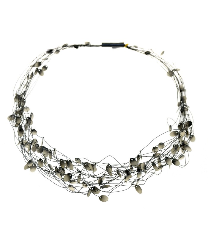 Collaret Filaments Plata