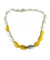 Collaret Fulles Grans Bicolor
