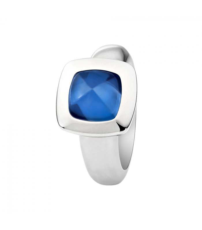 Anillo con cuarzo de agua