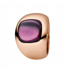 Anillo con cuarzo de agua