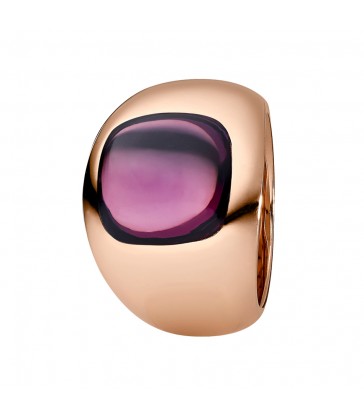 Anillo con cuarzo de agua