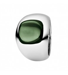 Ring with hydro quartz