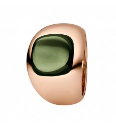 Anillo con cuarzo de agua