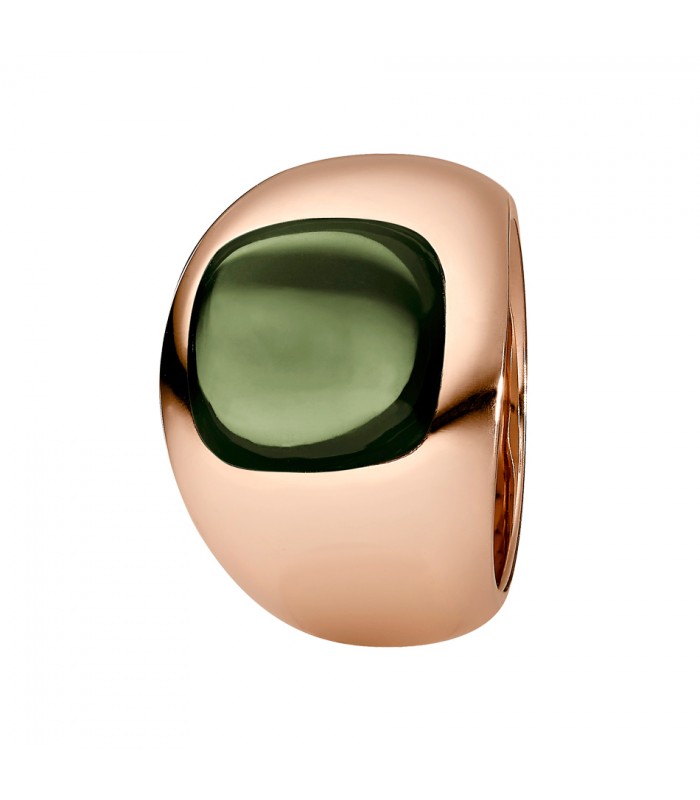 Anillo con cuarzo de agua