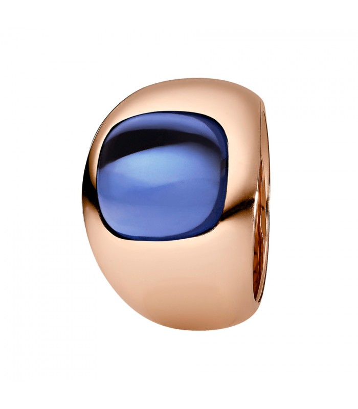 Anillo con cuarzo de agua