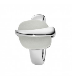 Anell amb cristall de roca