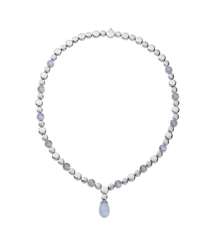 Collar amb pedres precioses