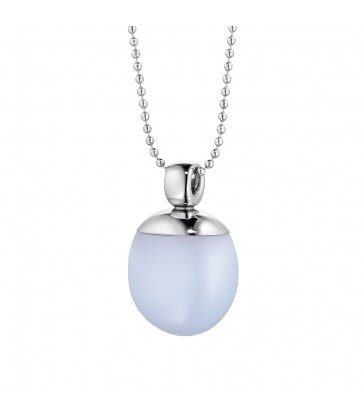 Penjoll amb Calcedonia blava