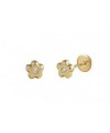 Baby Flower Yellow Gold with Diamond