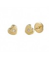 Baby Heart yellow gold with Diamond