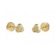 Baby Clover Yellow Gold with Diamond