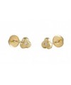 Baby Clover Yellow Gold with Diamond