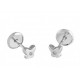 Baby Butterfly White Gold with Diamond
