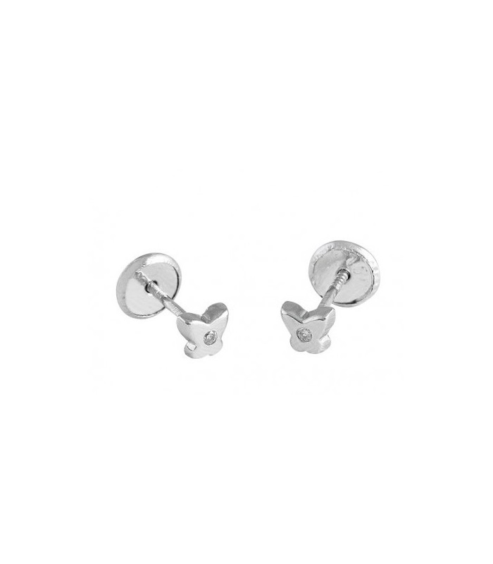 Baby Butterfly White Gold with Diamond