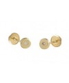 Baby Round Yellow Gold with Diamond