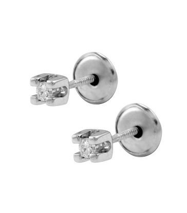 Dormilones Or Blanc amb Diamant