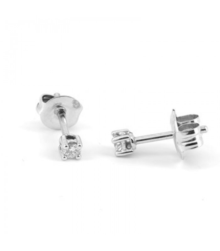 Dormilones Or Blanc amb Diamant