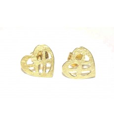 Heart yellow gold 18 kt