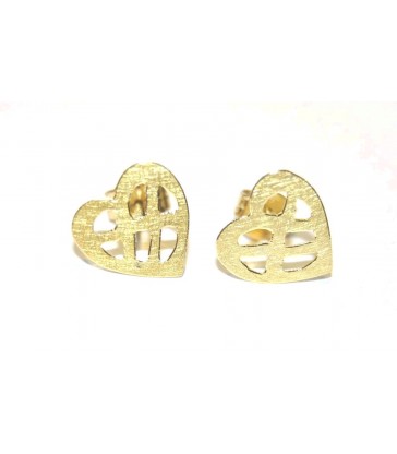 Cor retallat Or groc 18 kt.