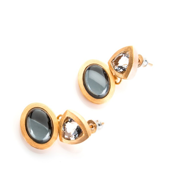 Blue Topas earrings