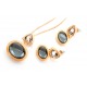 Blue Topas earrings
