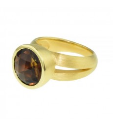 Smoky Quarz Ring