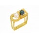 Anillo Perlas