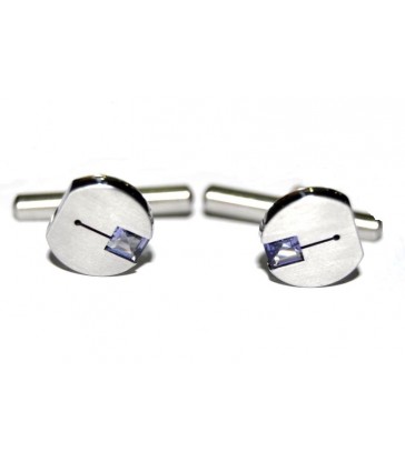 Botons de puny d'acer