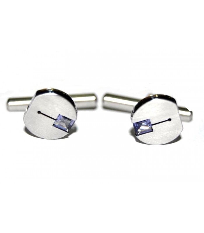 Botons de puny d'acer