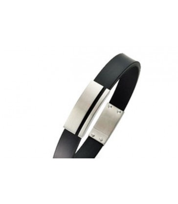 Braçalet home Acer i Cautxú