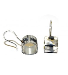 Pendientes "Cilindros"