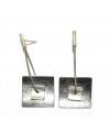 Earrings "Square"