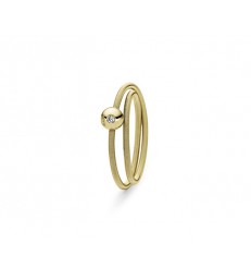 Anillo Niessing Colette Au 750