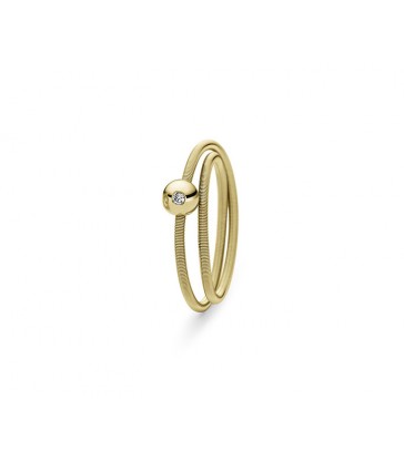 Anillo Niessing Colette Au 750