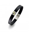 Pulsera Hombre Cuadrado