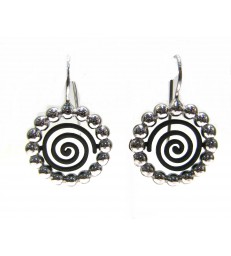 Pendientes Espiral
