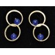 Earrings Hoops Gold